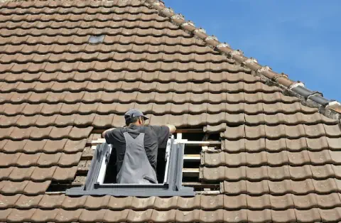 Pose de velux - Noailhac